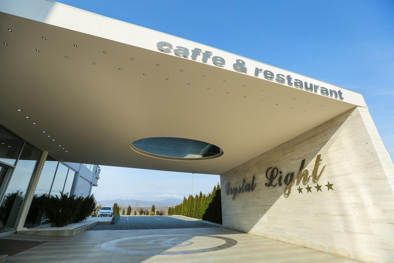 Hotel Crystal Light Ni Exterior foto